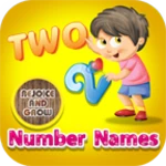 number name (r&g) android application logo